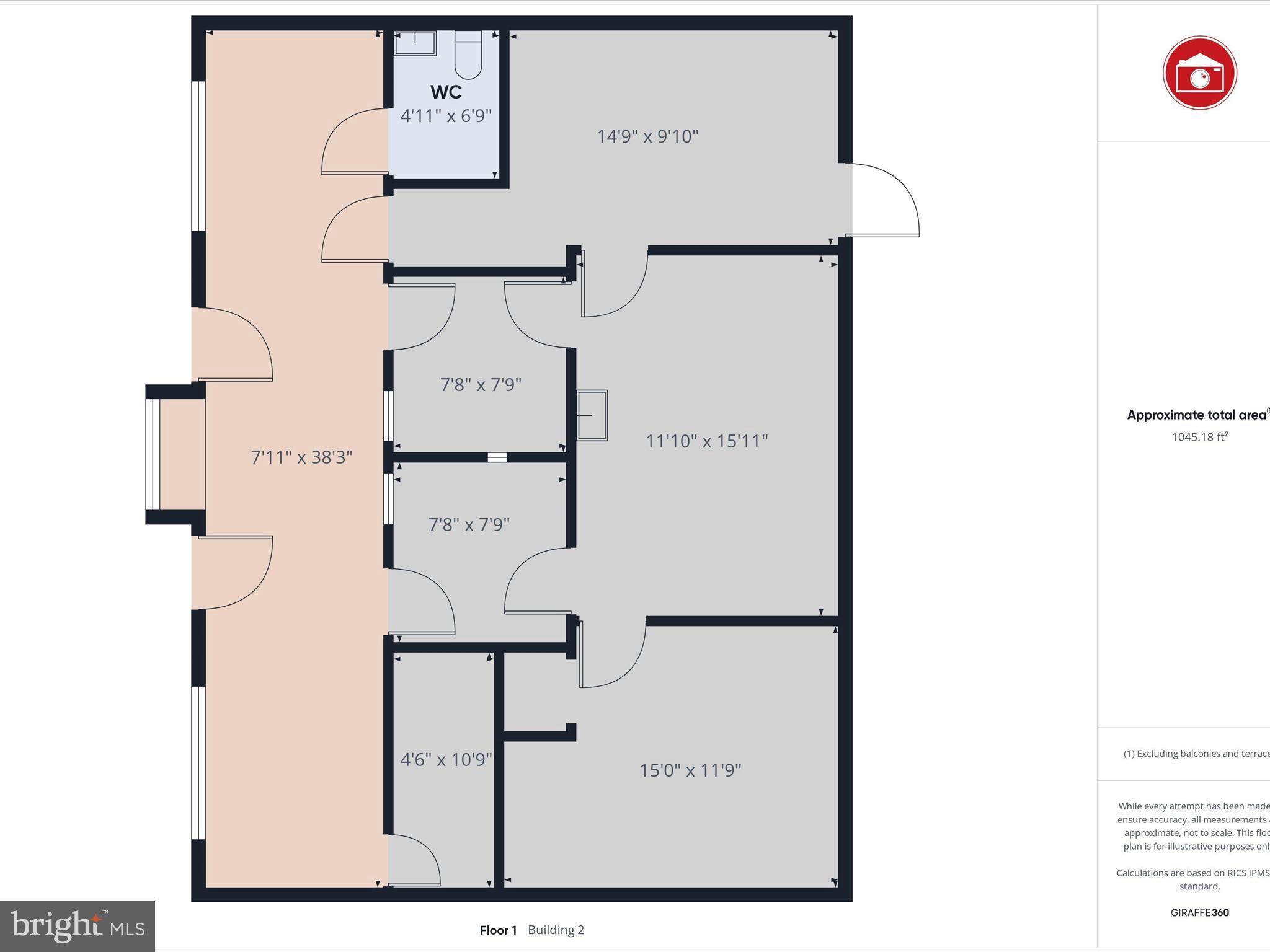 Main image without alt text