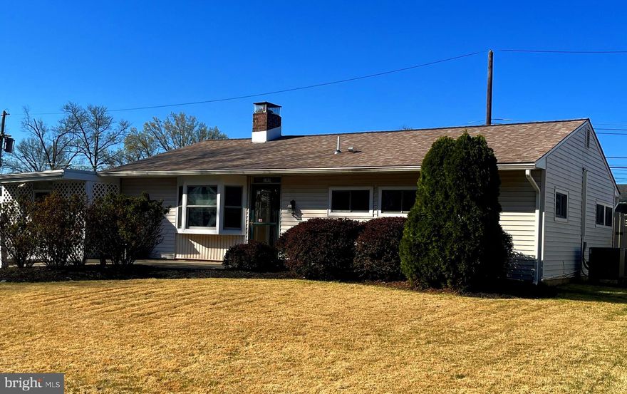 Welcome to your new home, where all the "heavy lifting" has already been done for you, so all you have to do is move in and enjoy life.  New Roof 2019, New AC/Heat Pump 2022 , New Water Heater 2018, New Andersen Windows 2020.  Freshly professionally painted living room, kitchen, dining area, hall and bath. 3rd bedroom wall was removed to enlarge living room and add walk in closet but can easily be put back. Situated across from the greenbelt and with a completely fenced in back yard, your new home offers you maximum privacy! Home is being sold in as is  condition with buyer responsible for Use & Occupancy. Home inspection would be for informational purposes only. Reach out for info on the  1%  Buydown rate option that allows  buyers to knock 1% off of their mortgage rate for the first year at no cost when using the homeowners preferred lender.