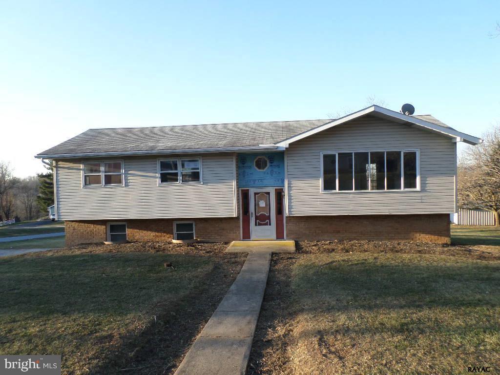 Great opportunity for Investors or 1st time buyers. This three bedroom home has expansion for 4th bedroom, fireplaces and other amenities.Beautiful location on nearly .5 acre near 83 and in the West Shore school district. "Equal Opportunity Housing"