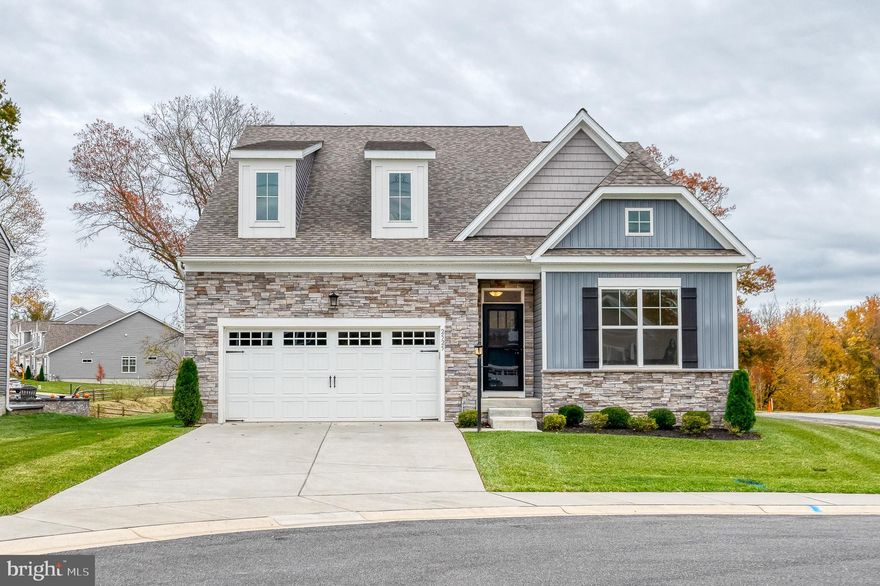 Located in the sought-after Aumar Village Community, this beautifully appointed ranch-style home provides easy access to Routes 1 and I-95, nearby shopping, recreation, and top-rated Harford County schools. The home is Energy Star Certified, ensuring quality construction and year-round comfort. Loaded with today’s most desired upgrades, $106k invested in outdoor living with a new two-tier paver patio, retaining wall, gazebo, and landscaping for privacy. Inside, you’ll find high ceilings, custom window treatments, wide plank hardwood flooring and LED recessed lighting throughout. The open kitchen has a barrel ceiling, stainless steel appliances, huge island with gorgeous quartz counters and walk-in pantry. It opens to the sunroom/dining area and living room with gas fireplace. The primary suite is a true retreat with a tray ceiling, crown molding, walk-in closet, and a luxurious bath featuring a soaking tub, walk-in shower, and double sinks. You'll find another bedroom, full bathroom and laundry room to complete the main level. The spacious floor plan also features a full basement adding a large family room, bedroom, and full bath - ideal for guests or extended family. Other extras include custom blinds, extra lighting, and more. Enjoy living in one of Fallston’s most desirable communities. This home is move-in ready and meticulously maintained!