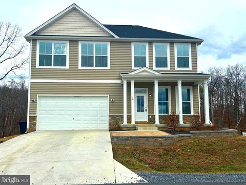 16 CILANTRO LANE BUNKER HILL WV 25413