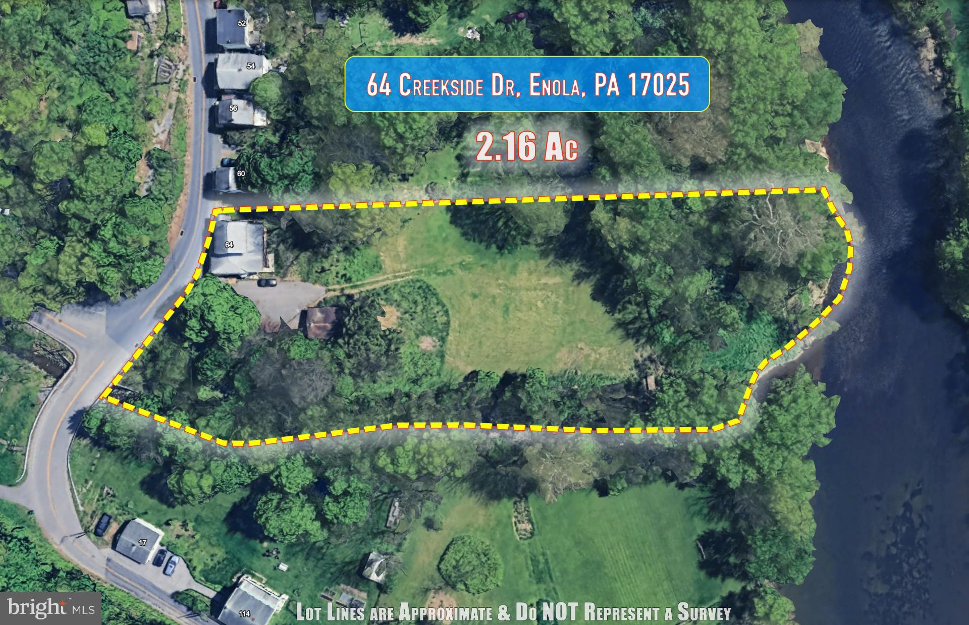 64 CREEKSIDE DRIVE