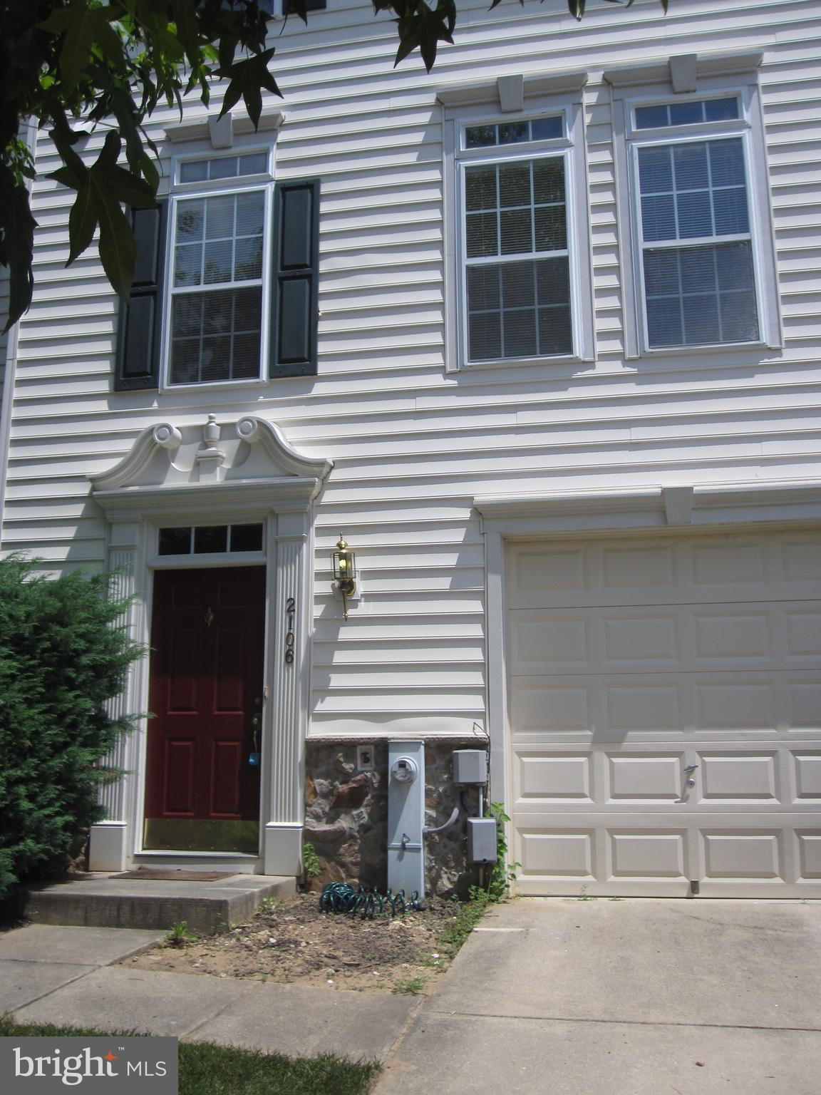 Expansive middle of group 3 bedroom, 2.5 bath town home in Waverly Woods. One car garage, deck for outdoor entertaining. Access to the community pool and golf course. Close to Rt 70 and 99 off of Marriottsville Rd. Close to shopping and dining. No smoking. Will consider your pet.