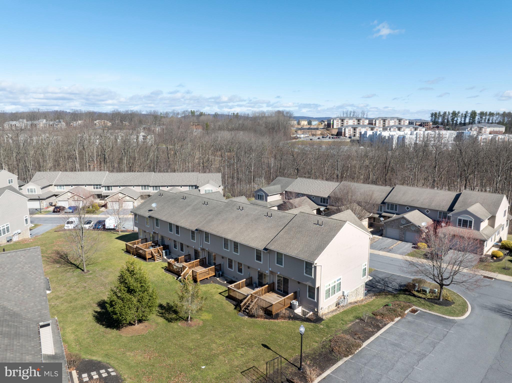 VILLAGE SQUARE AT OAKWOOD - Residential