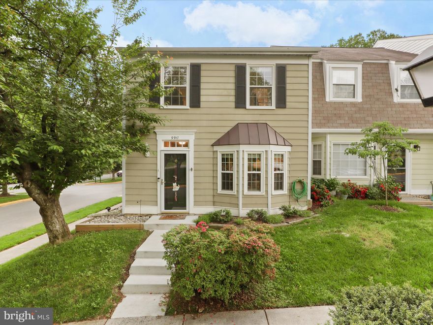 Updated, corner townhouse in a prime location with lots of natural light.  Spacious with  3 bedrooms, 2 full bathrooms, and  1 -half  bath The main level features an updated kitchen with stainless steel appliances, a separate living and dining room, and a nice backyard with a fully fenced and paved area. The upstairs primary bedroom has a private ensuite bathroom and closet, while two additional bedrooms with built-ins share a full hall bathroom. The home offers the convenience of two assigned parking spaces.
The townhouse enjoys a fantastic commuter location with a Fairfax Connector bus stop at the end of the block, providing direct access to Vienna Metro Station, which is less than a mile away. Additionally, the townhouse is conveniently situated near I-66 and Route 123, as well as shops, restaurants, and commuter routes. House is available for occupancy 7/1/2025. Pets Welcome, case by case bases.