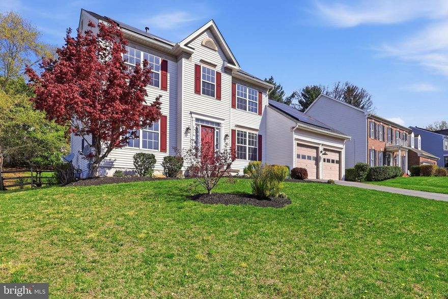 :::SOLD AS-IS::: 

Welcome to this beautifully maintained home in the highly sought-after Spring Ridge community, offering nearly 4,000 square feet of finished living space on a .23-acre lot. With 4 bedrooms, 2 full baths, and 2 half baths, this residence blends space, comfort, and thoughtful updates in one of Frederick’s most amenity-rich neighborhoods.

The main level showcases an open, light-filled floor plan with freshly refinished hardwood floors and ideal flow for both everyday living and entertaining. The gourmet eat-in kitchen features a center island, abundant cabinetry and workspace, and brand-new refrigerator and dishwasher. Multiple living spaces include a welcoming family room with fireplace and deck access, a formal dining room with bump-out, a formal living room, and a private office/study/library. A convenient half bath completes this level.

Upstairs, you’ll find new carpeting throughout. The spacious primary suite offers a walk-in closet and an updated en-suite bath with dual vanity, soaking tub, and separate shower. Three additional generously sized bedrooms share a well-appointed hall bath.

Unlike many homes in Spring Ridge, the fully finished lower level is 100% functional and incredibly versatile, featuring a large recreation area, dedicated theater room, wet bar, exercise room, half bath, and a bonus den and room in the basement that could easily serve as an additional bedroom or flex space.

Additional highlights include solar panels for energy efficiency and utility savings, plus a newly installed tankless water heater.

Spring Ridge is known for its resort-style amenities, including four pools, tennis, pickleball and basketball courts, trails, a community center, soccer field, playgrounds, and year-round neighborhood events. Located in the Oakdale High School district and just minutes from I-70, I-270, Route 15, and only 3 miles from historic downtown Frederick. 

:::SOLD AS-IS:::