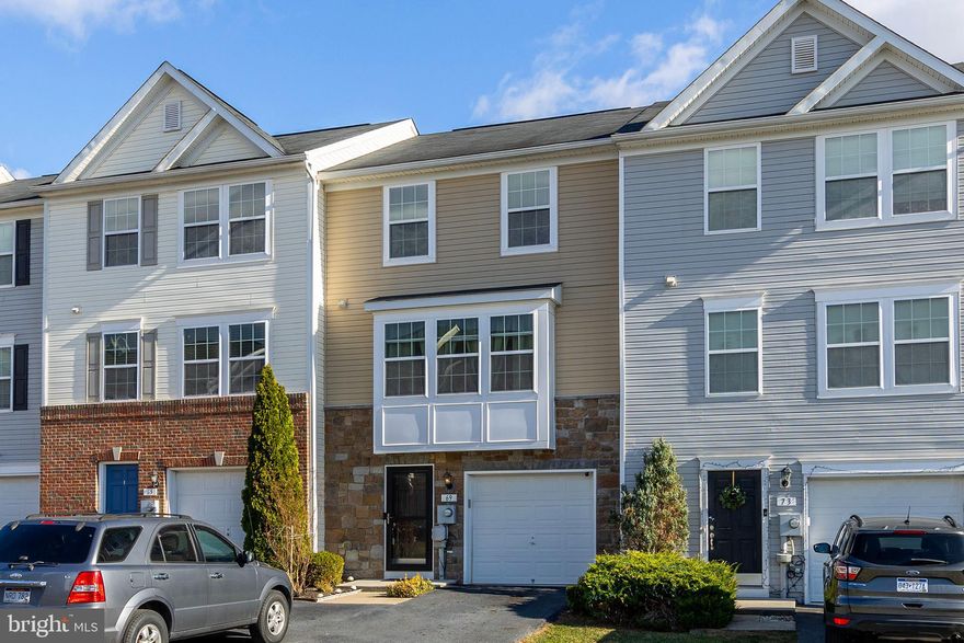 Welcome to this beautifully maintained 3-bedroom, 2 full bath, 2 half bath townhome boasting over 2,200 square feet of thoughtfully designed living space! Conveniently located near shopping, restaurants, and Interstate 81.  This property offers both comfort and accessibility for modern living.

Step inside to discover a bright and airy floor plan with plenty of natural light. The heart of the home is the kitchen, featuring new Whirlpool appliances (2021), a versatile island with seating for two, and a stunning sunroom that leads to a brand-new deck and concrete patio—perfect for entertaining or enjoying quiet evenings.

Upstairs, the spacious owner’s suite is a true retreat, complete with a tray ceiling, a large walk-in closet, and a luxurious en-suite bathroom with double vanities.  There are two additional  well proportioned  sized bedrooms and a full family bath.  The fully finished basement provides extra living space, while the one-car garage adds convenience.

Outside, the fully fenced backyard offers privacy and a perfect spot for outdoor activities. With updates like a new HVAC system in 2022 and care from the original owner, this home is move-in ready.

Don’t miss your chance to own this inviting townhome with a well-designed floor plan and an unbeatable location!