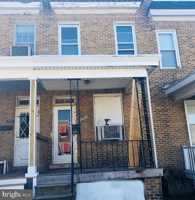 Wonderful chance to own this value priced home. Enjoy nice room sizes, wood floors, and ample rear yard. The front porch is perfect for warm weather outdoor living space. Use the basement as added storage or finish for more living space. A convenient location, just blocks from the park and a short drive to Downtown Baltimore! The property was built prior to 1978 and lead-based paint may exist. Property may qualify for Seller Financing (Vendee).