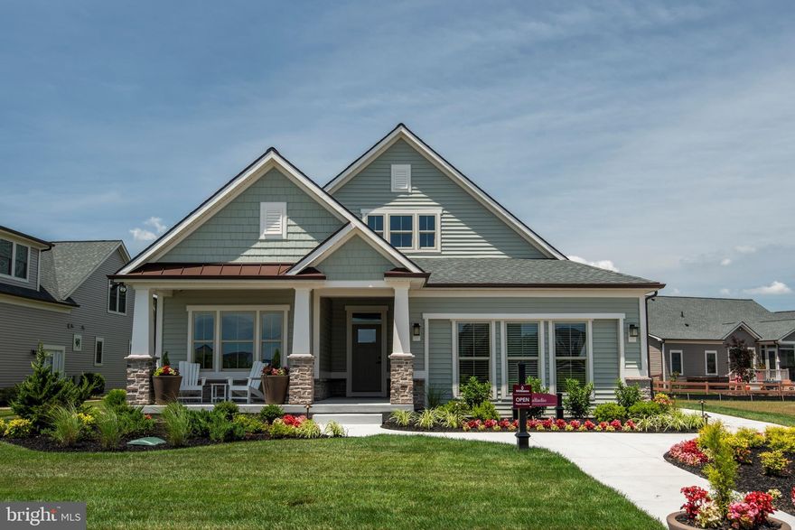 TO BE BUILT at Kellerton.  Andrea Palladio was a Renaissance architect, renowned for his brilliant and innovative designs.  So, too, this home that shares his name will delight and inspire with its design.  A large foyer welcomes you home, with a bedroom and bath off to one side. Past another bedroom and a large family entry, the rear of the home opens up into an airy and light-filled living space. The large kitchen features an eat-at island and walk-in pantry. Tucked off to the side, the owner's suite is a true retreat, featuring a bath with dual vanities and an enormous closet! Don't need all those bedrooms? Turn one into a study or dining room. (You can even add double glass doors).  Photos are for representation purposes only. Visit our model at 1511 Trotter Place, Frederick, MD 21702. Hours Mon-Tue 11-6, Thurs-Fri 11-6, Sat 11-5, Sun 12-5 Model is closed on Wed.