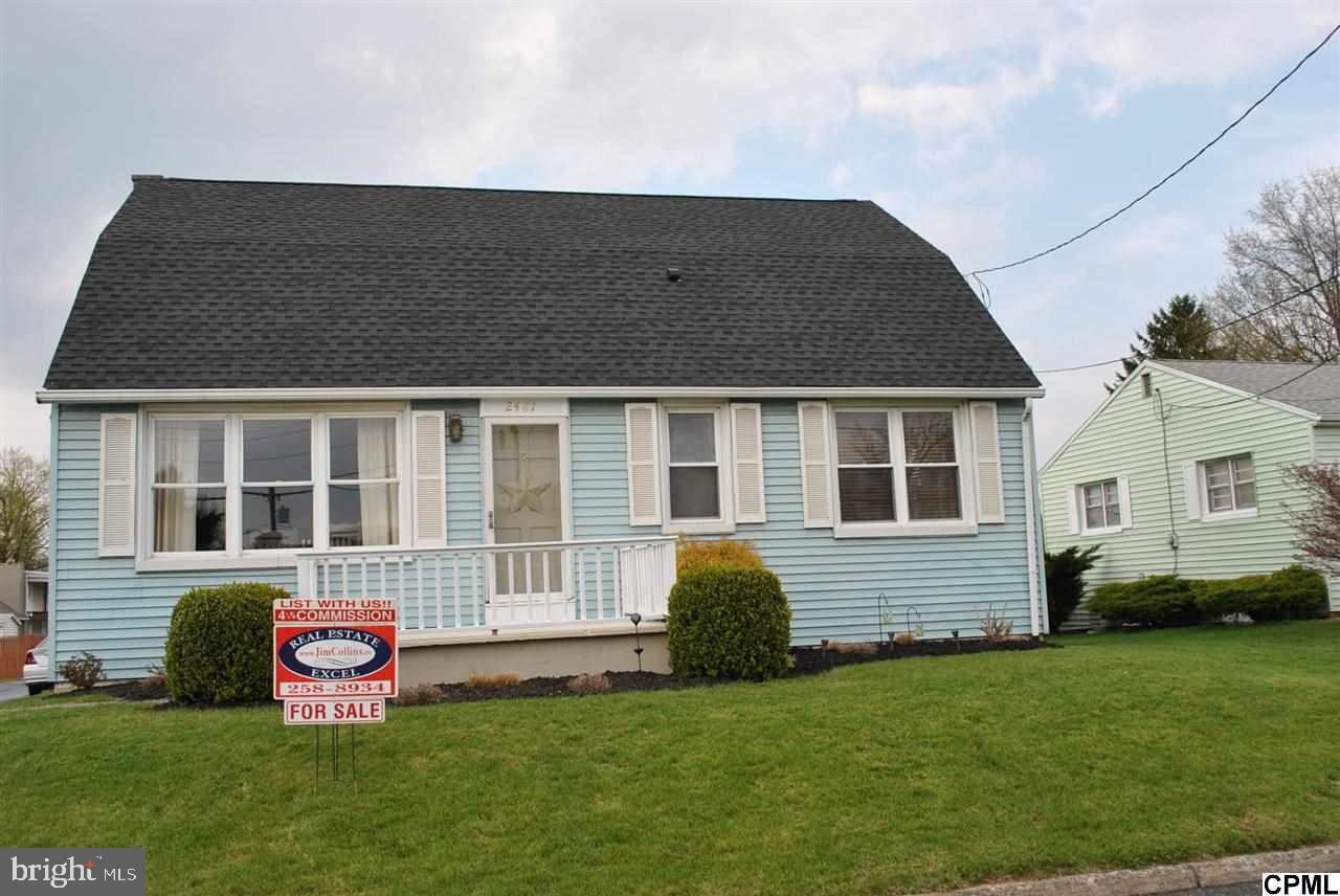 NOT A DRIVE-BY! THIS CHARMING HOME HAS BEEN UPDATED AND RENOVATED WITH NEW ROOF, THERMO WINDOWS, KITCHEN AND BATHS, WOOD & TILE FLOORS. THERE IS A BEDROOM AND FULL BATH ON 1ST LEVEL AND 2 BEDROOMS AND FULL BATH ON 2ND LEVEL. BASEMENT HAS WORKSHOP, LAUNDRY ROOM AND 1/2 BATH. LOTS OF POSSIBILITIES IN LOWER LEVEL. LARGE CORNER LOT WITH 2 ALLEYS AND MAIN STREET IN FRONT. LOTS OF POSSIBILITIES FOR A GARAGE AND/OR OFF STREET PARKING.