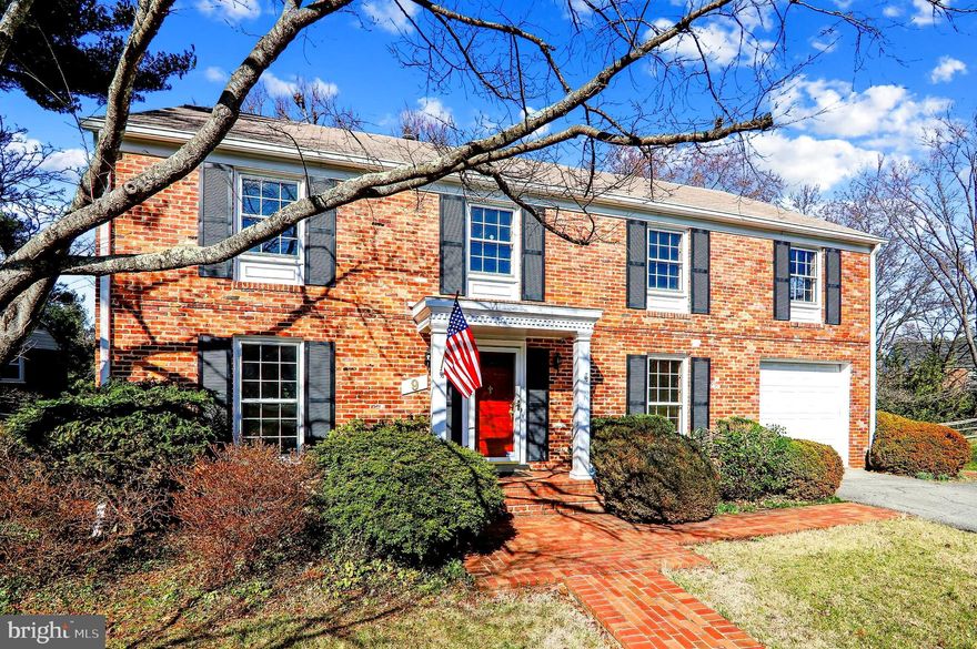 Welcome to this well maintained brick home in the sought after Copenhaver Neighborhood. This spacious, sunlit, traditional 5 bedroom, 2 1/2 bath Colonial is situated in a quiet cul de sac with a beautiful lot. Home boasts hardwood floors on main and upper levels, walk out basement and beautiful sun porch overlooking landscaped yard. Entry level features a Foyer including a walk-in Coat Closet, a large Living Room, Formal Dining Room, Kitchen with SS Appliances and Breakfast Bar opening to a large Family Room with Brick Woodburning Fireplace and sliding doors to Sun Porch, right off the Kitchen is a Half Bathroom and Mudroom with Laundry and access to a spacious 1 car Garage. The Upper Level boasts a Library with sitting area and Built Ins at the top of stairs, four generous Bedrooms with ceiling fans, and Hall Bathroom. The spacious Owners Suite includes a walk in closet and large bathroom and a connecting 5th bedroom which can be used as a home office or nursery. The finished Walk Out Basement boasts a Large Recreation Room and Additional Room for storage and plenty of room to finish off, if more room is needed. Walkout basement leads to a covered porch and storage area with access to the beautiful landscaped level yard. This lovely home is just minutes away from Park Potomac, downtown Rockville, Potomac Village, schools, parks and commuter routes that will get you wherever you want to go! This Kettler built home has terrific potential to update and improve - priced accordingly selling in “as-is” condition! Professional Pictures coming soon. Call Agent with any questions!