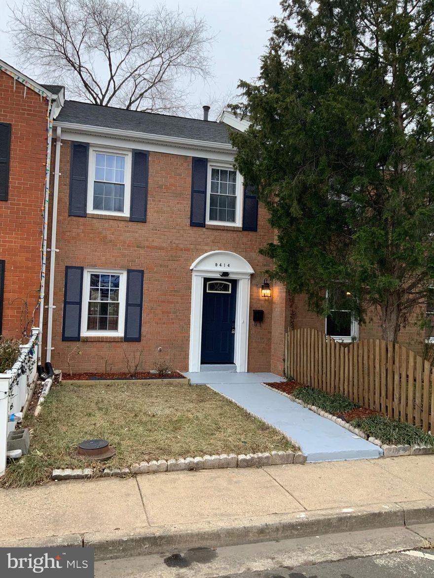 Deal Deal!! Location Location!! Regular sale, Completely renovated three level town house featuring high-end 42 inch soft close new blue kitchen cabinets paired with premium granite countertops with Iceland detailing. 
The kitchen is equipped with new stainless steel whirlpool appliances and open to large deck-perfect for BBQ entertaining. 
The home offers a fully renovated high -quality bathroom, along with whole house new matching grey paint with white ceiling, new doors, new carpet in bedrooms and basement, new LVP flooring on main level living and kitchen area.
The fully finished basement can be use as a fourth bedroom offering 60 inch closet, window, walkup basement leads to a fenced back yard. New Maytag washer and dryer in basement.
Additional upgrades include new recessed lighting throughout the entire home, a new ceiling fan, new exhaust fans in kitchen and bathrooms, 
A true Gem in the Georgetown south community, conveniently located minutes from shopping, dinning, schools, the courthouse, railway station, the beauty of old town Manassas, Rarely available such high class renovated in Georgetown south community,  MUST SEE TO APPRECIATE.