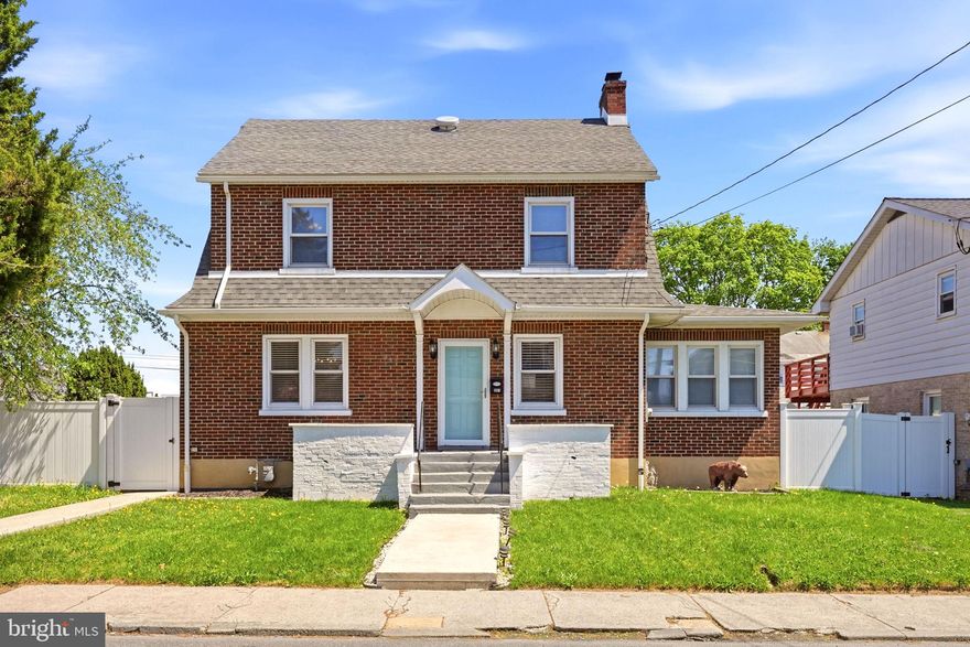 Welcome to 901 N Wahneta St, Allentown, PA 18109! This well
maintained 3-bedroom, 2-bath home offers a blend of comfort and
thoughtful updates throughout. The first floor features new
flooring, creating a fresh and modern feel, while the home’s layout
provides a functional flow between the living, dining, and kitchen
areas. Enjoy additional living space in the newly finished
basement, complete with a full bathroom, laundry area, and
versatile living/recreation space. Major improvements include a
roof and gutters replaced approximately 5 years ago, a gas
conversion for improved efficiency, a newly installed double-door
detached garage, and a fully fenced yard with new vinyl fencing for
added privacy and curb appeal. Move-in ready with valuable
updates already completed, this home offers both comfort and
convenience in a desirable Allentown location.