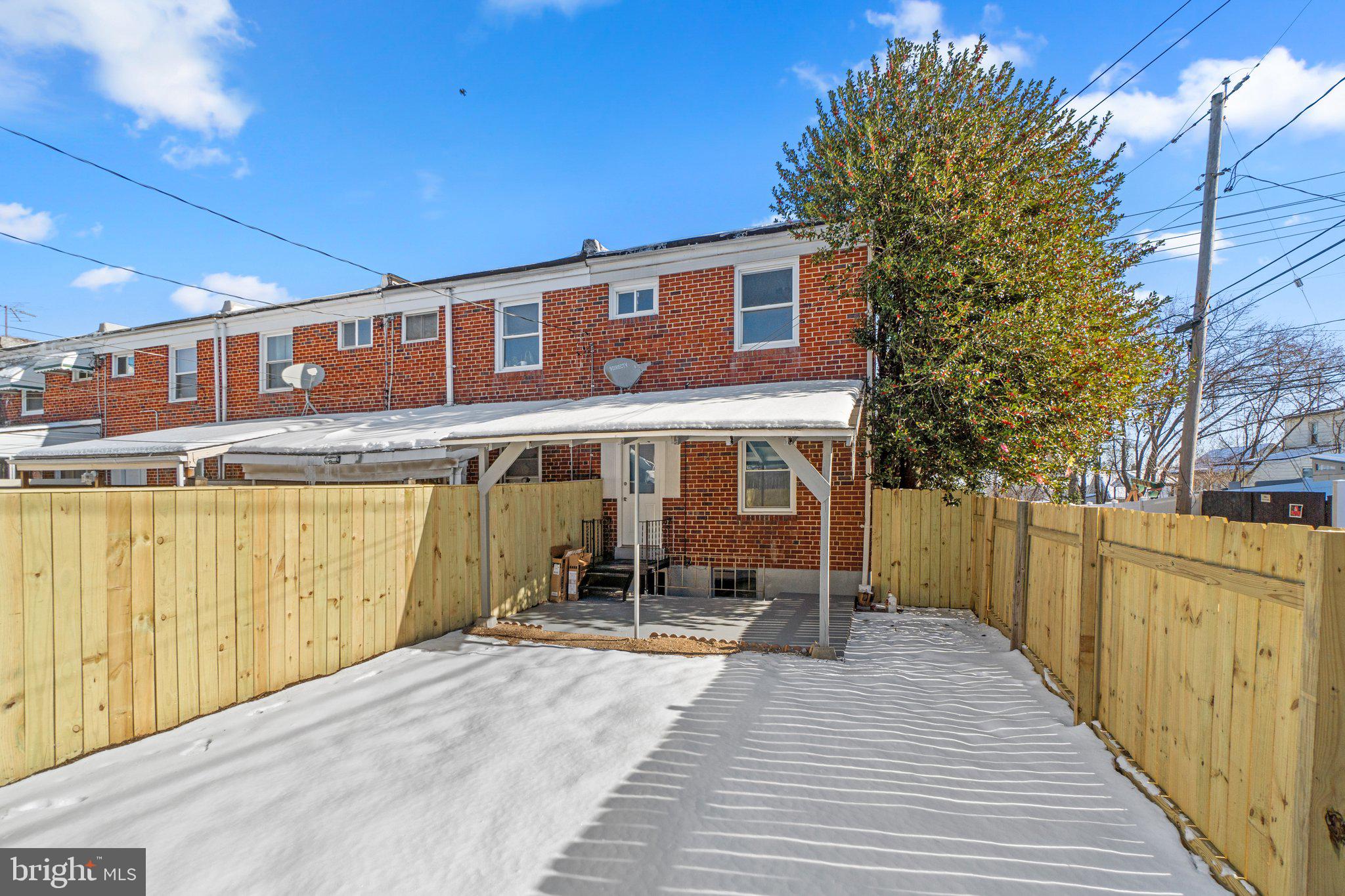 CURTIS BAY - Residential