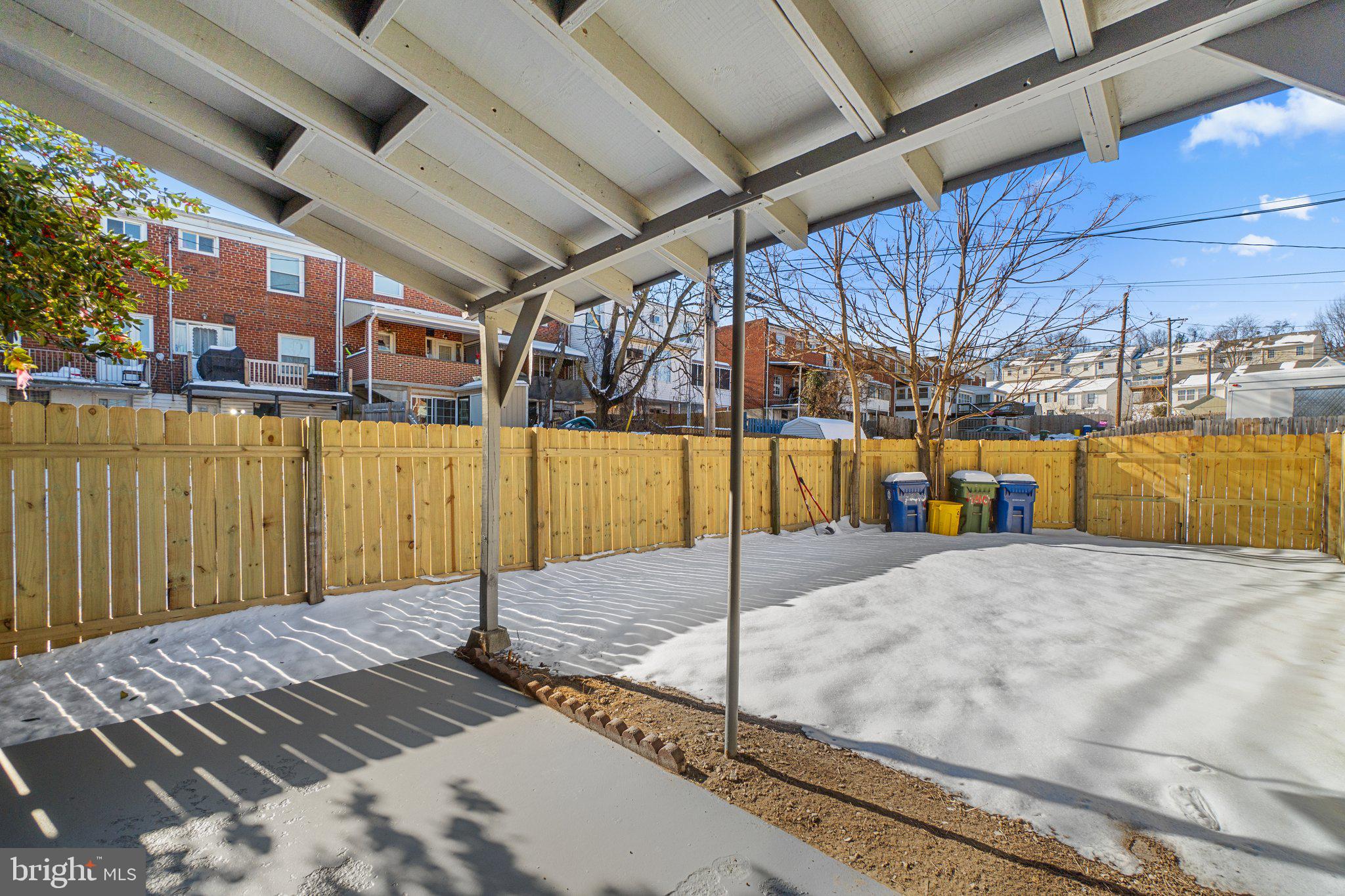 CURTIS BAY - Residential