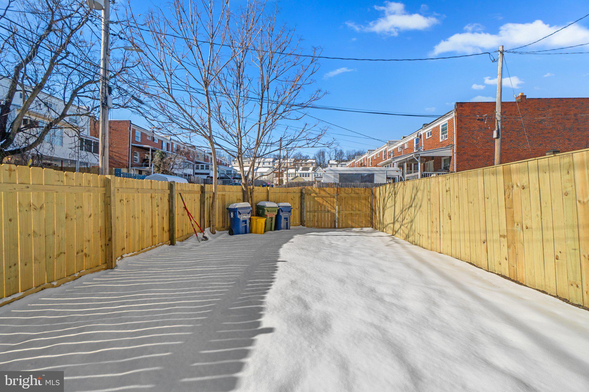 CURTIS BAY - Residential