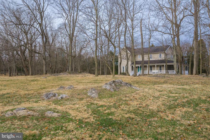 REDUCED! 4 Bed, 2 Full & 1 Half Bath Colonial w/Basement Rec Room on 3 Picturesque & Wooded Acres in Shepherdstown Near Nature Preserve, Shepherd University & Potomac River!! Just Across the River from Sharpsburg, Md! This Custom Built Home was Lovingly Built to Spec by this Builder/Owner as his Personal Residence! You'll Love spending Summer Evenings Entertaining on the Wrap Around Covered Porch!