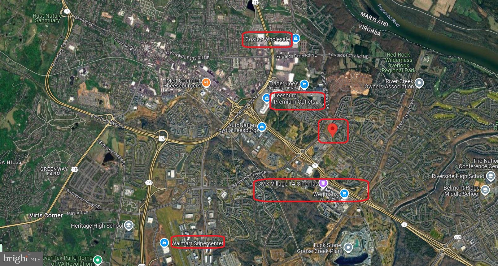 POTOMAC STATION MARKETPLACE - Residential Lease