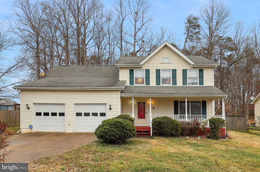 Welcome home to this two level Colonial in the quaint Willow Oaks neighborhood with no HOA. The full front porch is the first to greet you. It's been a perfect spot to sit and relax on the rocking chairs. There are beautiful hardwood floors on the main level. The sun-filled living room flows into the dining room. The family room is spacious and cozy at the same time. Step out on your deck from the family room. Four good sized bedrooms on the upper level with a loft that has made a great additional area to watch tv, read, and relax. Washer and dryer located on the upper level as well. Convenient shed in the backyard. Riverbend High School District. And check out these recent improvements: In 2020, NEW leaf filter system installed, Pella sliding glass doors, kitchen flooring, fridge, and washing machine. In 2021, NEW stairlift installed. In 2022, NEW dishwasher. In 2023, NEW HVAC, stove, and wheelchair ramp in garage. Call for your tour today!