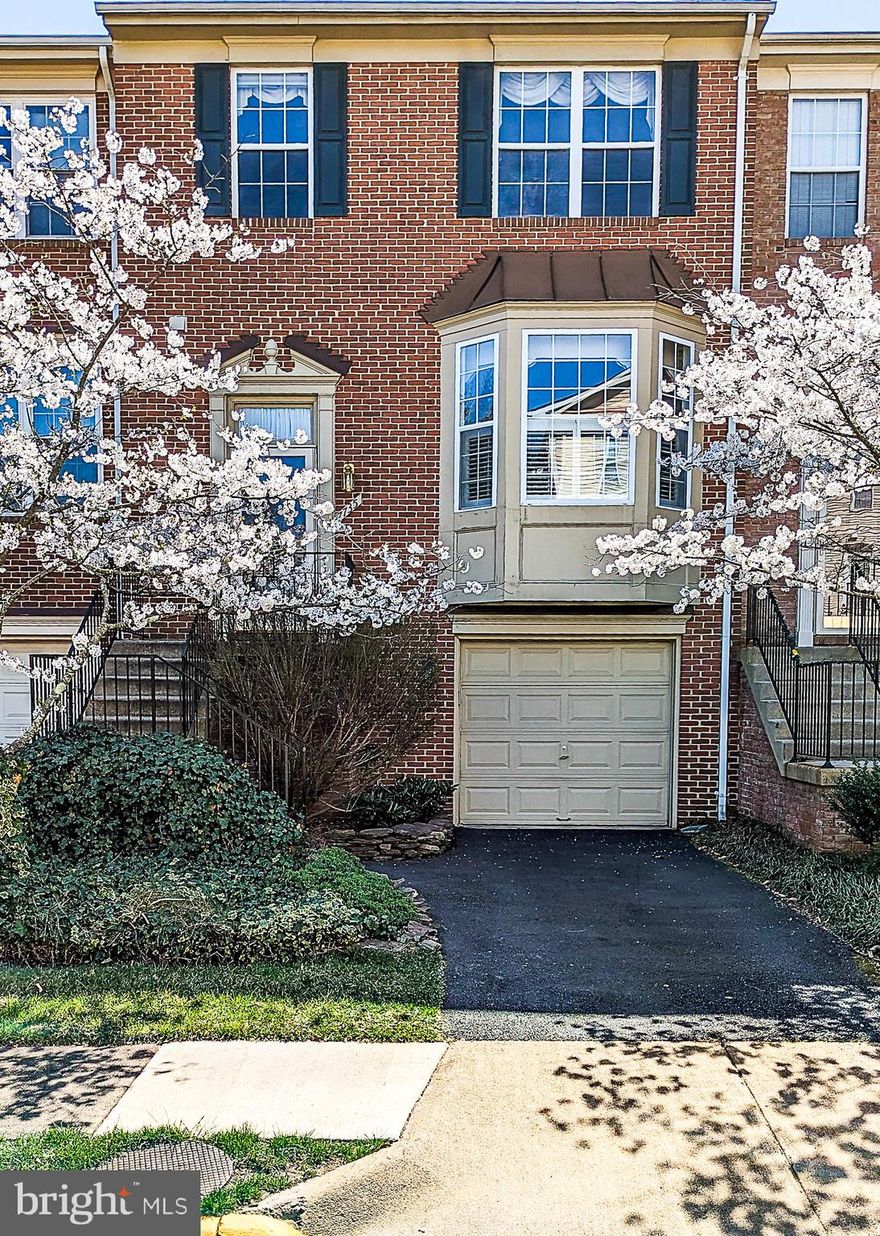 Welcome home! Your beautiful townehome awaits in the sought after Kindstowne community! Enjoy all of the amenities of this neighborhood: community rec center, Swimming pool walking trails,  playgrounds and more!
Enter your home,  onto real hardwood floors ( installed 2021)  that continue throughout the main and upper level floors and stairway   Ascend to the main level to a large dining area that can accommodate a full sized dining table. This flows into the living area with a bump-out bay window which opens towards the front of the house.  Step into the kitchen area and see the light! Sunbathed  through a wall of windows and a siding glass door that opens to the deck. Kitchen has two potential seating areas for your breakfast nook as well as seating around a granite topped island . Bright white cabinets offer plenty of storoage as when as a column of built in shelves.  Stainless Appliances, Granite counter tops w/ contemporary brick backplash. the rear deck has privacy risers screening the left and right side while the rear looks out onto a lush treeline. Large Masterbedroom with bright seating area ensuite. Bathroom has separate soaking tub and seamless glass shower.  Fully finished basement with fireplace,  like new carpet (installed 2021).  Walkout to backyard with quaint porch and seating area with lovely woodland view! Must see!!
2018 - New HVAC installed,    2019 - New roof installed,  2020 - Interior painted (ALL ROOMS)
Please remove shoes or use provided shoe covering when visiting...Thank you