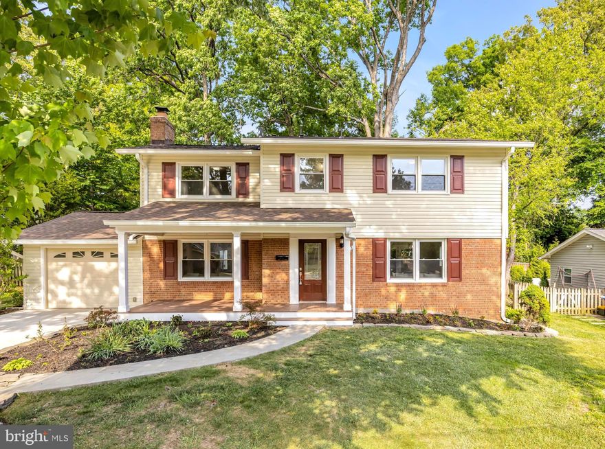 Welcome to Shenandoah St—completely reimagined with top-to-bottom renovations and designer-level finishes throughout. This stunning 4-bedroom, 3.5-bath home feels brand new, with every detail thoughtfully upgraded for modern living.

Step inside to new white oak flooring, fresh paint, custom light fixtures, crown molding,  redone fire place, new driveway and recessed lighting that create a bright, elevated feel throughout. The formal yet open layout offers seamless flow—perfect for both everyday living and entertaining.

At the center of the home is a fully redesigned kitchen, featuring quartz countertops, a modern backsplash, stainless steel appliances, and crisp white cabinetry—opening effortlessly into the dining space.

The primary suite is a true retreat, complete with a spacious double closet and a beautifully finished en-suite featuring a dual vanity, glass walk-in shower, and quartz finishes for a clean, high-end look.
You also have a screened in porch with tons of natural light!

Step outside to a professionally landscaped backyard with custom stonework and curated plantings—your own private outdoor escape.