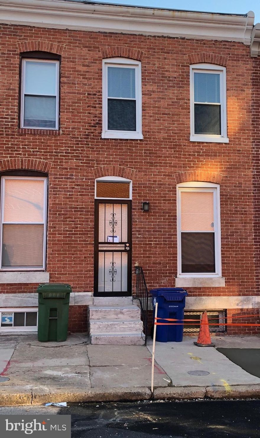 Beautiful, fully renovated 2 bedroom townhome. The home has wood floors through out, stainless steel appliances. Security front and back doors. Ceiling fans, central air and second floor laundry room. Great location in revitalization area.  Close to John Hopkins, Monument St shopping area and downtown. This home is move in ready.