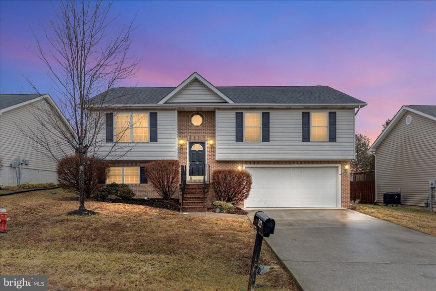 Welcome home to this freshly painted 3-bedroom, 2-bath split foyer offering comfort, space, and a fantastic layout for everyday living. Step inside to find beautiful hardwood floors on the main level and newly installed carpet adding warmth and style throughout.
The fully equipped kitchen is ready for meal prep and gatherings, flowing easily into the living and dining areas. Just off the rear, enjoy a spacious deck overlooking a flat, fenced backyard — perfect for pets, play, and entertaining friends and family. 
The unfinished basement provides excellent storage or future finishing potential, along with a convenient two-car basement garage.
Located in a desirable area with easy access to local amenities, this home is move-in ready and waiting for its new owner to make it their own.  Professional photos are coming soon!