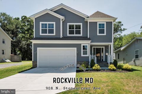 908 N STONESTREET AVENUE ROCKVILLE MD 20850