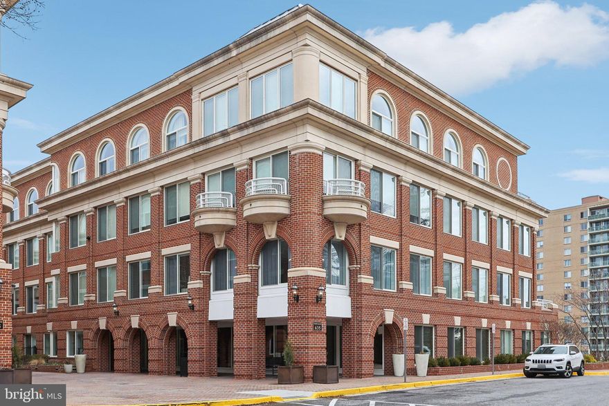 Stunning 2-Bedroom Condo with Potomac River Views in Old Town Alexandria! ***
Experience luxury city living with a charming neighborhood feel in this beautifully designed 2-bedroom, 2-bathroom condo in the heart of Old Town Alexandria.   Located in a distinguished brick building, this home boasts high ceilings, recessed lighting, and large arched windows that flood the space with natural light.
Step onto your full-size private balcony, accessible through two sliding doors, and take in the fresh air. Inside, premium luxury vinyl plank flooring adds warmth and sophistication.   The gourmet kitchen is a chef’s dream, featuring quartz countertops, KitchenAid stainless steel appliances, a gas cooktop, range hood, dishwasher, and a multi-door refrigerator with a platinum interior design.    
Both bathrooms have been gorgeously updated with floor-to-ceiling tile and quartz countertops.  
Additional highlights include an in-unit washer and dryer, professionally installed closet organizers, and upgraded paneled doors with pristine hardware throughout.   
This condo comes with two garage parking spaces (electric chargers available) and a large, secured storage unit. Residents enjoy access to incredible amenities, including a rooftop terrace with two chef-style gas grills, lounge and dining areas, a TV, and breathtaking views. Towngate North also offers a fitness center, concierge service, community clubroom, furnished conference space, bike storage, and even a dog spa room.  
Enjoy the best of Old Town living with quick access to the Mount Vernon Trail, local parks, top-rated restaurants, boutique shops, and historical landmarks. Conveniently located near major shopping destinations (Target, HomeGoods, TJ Maxx, ALDI, Trader Joe’s, Harris Teeter, Giant and more), this home is within walking distance to the Metro and just minutes from Potomac Yards Rail Station, Washington, D.C., National Harbor, Ronald Reagan Airport, and all major highways.  
Don’t miss the opportunity to own this exceptional home in a prime location! Schedule your showing today!