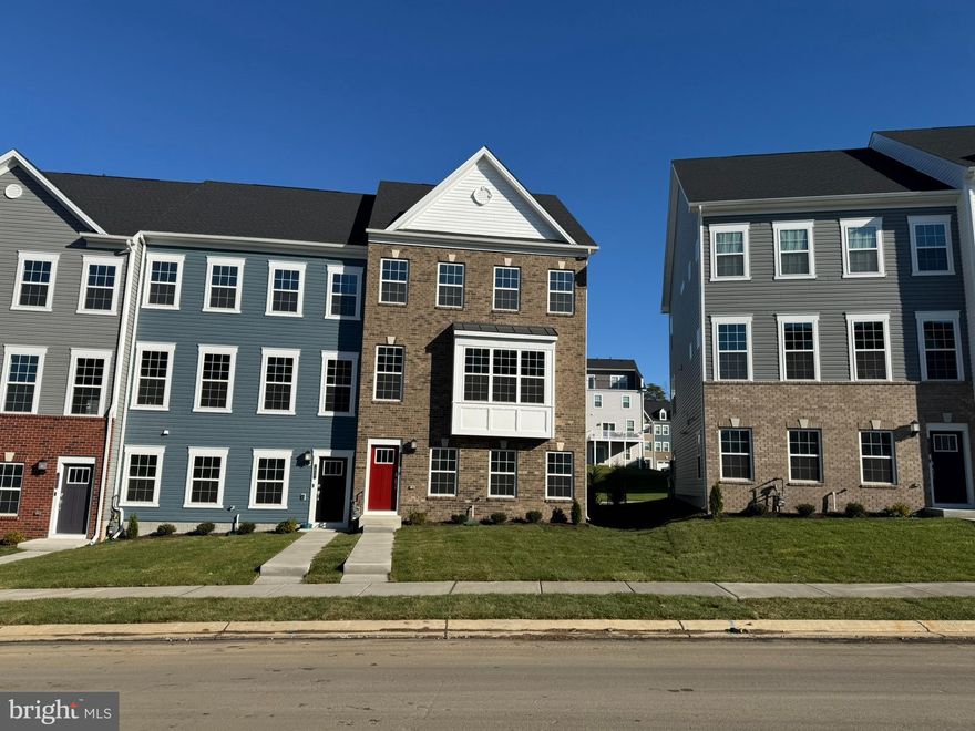 Brand New End unit Town Home for Rent in Patapsco Glen, Available for immediate move-in, this luxury 3-bedroom, 3.5-bathroom townhome with a 2-car garage is newly built in the desirable Patapsco Glen community, offering over 2,500 sq. ft. of modern, energy-efficient living space with premium upgrades. The home features an oversized quartz island kitchen with upgraded kitchen with stainless steel appliances, and a butler's pantry, plus an open-concept main level that seamlessly connects the kitchen, family room, and dining area. A spacious recreation room with backyard access doubles as a fourth bedroom, and the luxurious owner's suite offers a walk-in shower, dual vanity, and walk-in closet. Outdoors, a 20x10 deck showcases mountain views, while the backyard, connected to a tot lot and playground, includes motion-detected floodlights for added security. The property is move-in ready with a range of additional offerings for an elevated living experience. Recessed LED lighting throughout. Outdoors, the home has a full vinyl front for an elegant exterior. The garage is equipped with a EV Charger. LED lighting throughout, and programmable thermostats. Patapsco Glen offers resort-style amenities such as a pool, clubhouse, fitness center, dog park, and walking trails, making it easy to live as though you're on vacation every day. Located near major shopping centers, Patapsco State Park, and Baltimore's Inner Harbor, this pet-friendly home provides both luxury and convenience. With so many outstanding features and thoughtful touches, this home is waiting to welcome you! Schedule your tour today, and discover the place you'll love to call home. Tenant qualification: credit score 700 plus, income 126,000 plus, no criminal background or evictions.