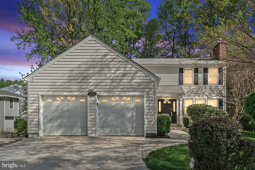 This beautifully updated home features 5 bedrooms, 3.5 bathrooms, and 3,364 square feet of finished living space. From the moment you arrive, you’ll notice the inviting curb appeal and classic charm. Inside, rich hardwood floors flow throughout the main level, where a spacious family room with a stacked-stone fireplace and a wall of windows creates a warm and welcoming atmosphere. The gourmet kitchen features custom cabinetry, granite countertops, double ovens, and a large center island perfect for gathering. Adjacent to the kitchen, a stunning sunroom with floor-to-ceiling windows and skylights offers panoramic views of the trees and opens to an expansive deck, ideal for indoor-outdoor entertaining. Upstairs, the luxurious primary suite feels like a retreat with a second fireplace, generous natural light, and a spa-inspired bath complete with a clawfoot soaking tub, walk-in shower, and dual vanities. Three additional spacious bedrooms and a full bath are located on the upper level. The finished walkout lower level features a built in bar, large recreation space, bonus room, fifth bedroom, and a full bath. Outdoors you will find a multi-level deck, covered patio and fenced backyard, offering even more space to relax. With its thoughtful upgrades, elegant finishes, and serene setting, this home is the perfect blend of comfort, privacy, and convenience. This home is sited on a spacious 1.18 acre lot and nestled on a quiet cul-de-sac, backing to a peaceful wooded backdrop. Minutes from downtown Vienna, Tysons Corner, and the Mosaic District. Conveniently located to three Metro stations and three grocery stores all just 7 minutes or less away. Multiple access points to I-495 and I-66, putting the entire DMV area within easy reach. Both the W&OD Trail and the Navy Credit Union Nature Trail are within a short 5 minute walk. Top rated Vienna/Kilmer/Marshall Pyramid.