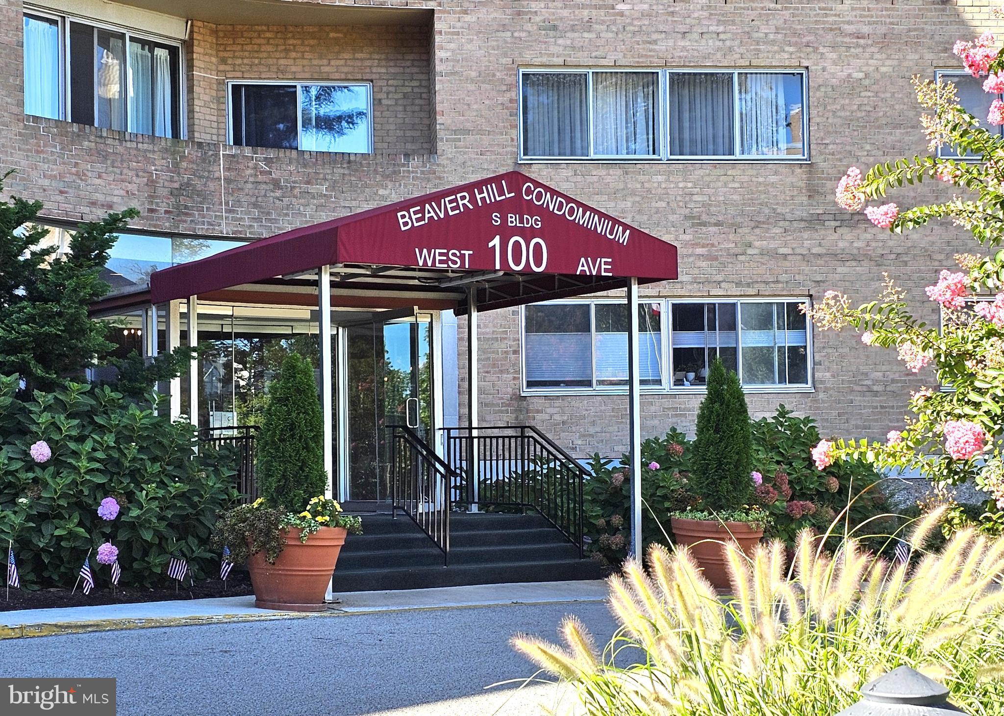 South Building 2BR, 2BA condo in the heart of Jenkintown at popular Beaver Hill Condominium. This 4th Floor condo is bright and comfortable with a balcony! There is more than ample closet space in the unit and a spacious storage unit on the lower level. It has a new refrigerator, but this unit needs updating and you can make it exactly what YOU want! Beaver Hill amenities include ample closet space, a lower-level storage unit, laundry on each floor, and a community pool for an extra fee. The community provides security, doorpersons, and well-maintained common areas. Conveniently located near major transportation, shopping, dining, and a warm weather farmers’ market, the Jenkintown Train Station, just down the street, provides easy access to Philadelphia, Trenton, and the Philadelphia airport. Pets are not permitted.