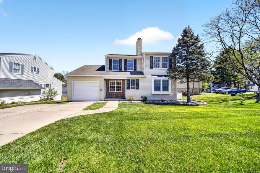 Updated Colonial on a corner lot in the Village of White Oak. Move-in ready with brand-new LVP flooring throughout, a fully renovated primary bathroom, redesigned kitchen, and new HVAC system. Built for entertaining: a massive deck and patio overlook the oversized yard, and the partially finished walkout basement includes a pool table. The corner lot adds street parking out front for guests, plus an attached garage and abundant under-house storage. Wood-burning fireplace, open floor plan, crown molding, and recessed lighting round out the interior. Minutes to The Avenue at White Marsh, White Marsh Mall, I-95, and I-695.  Schedule your tour today!