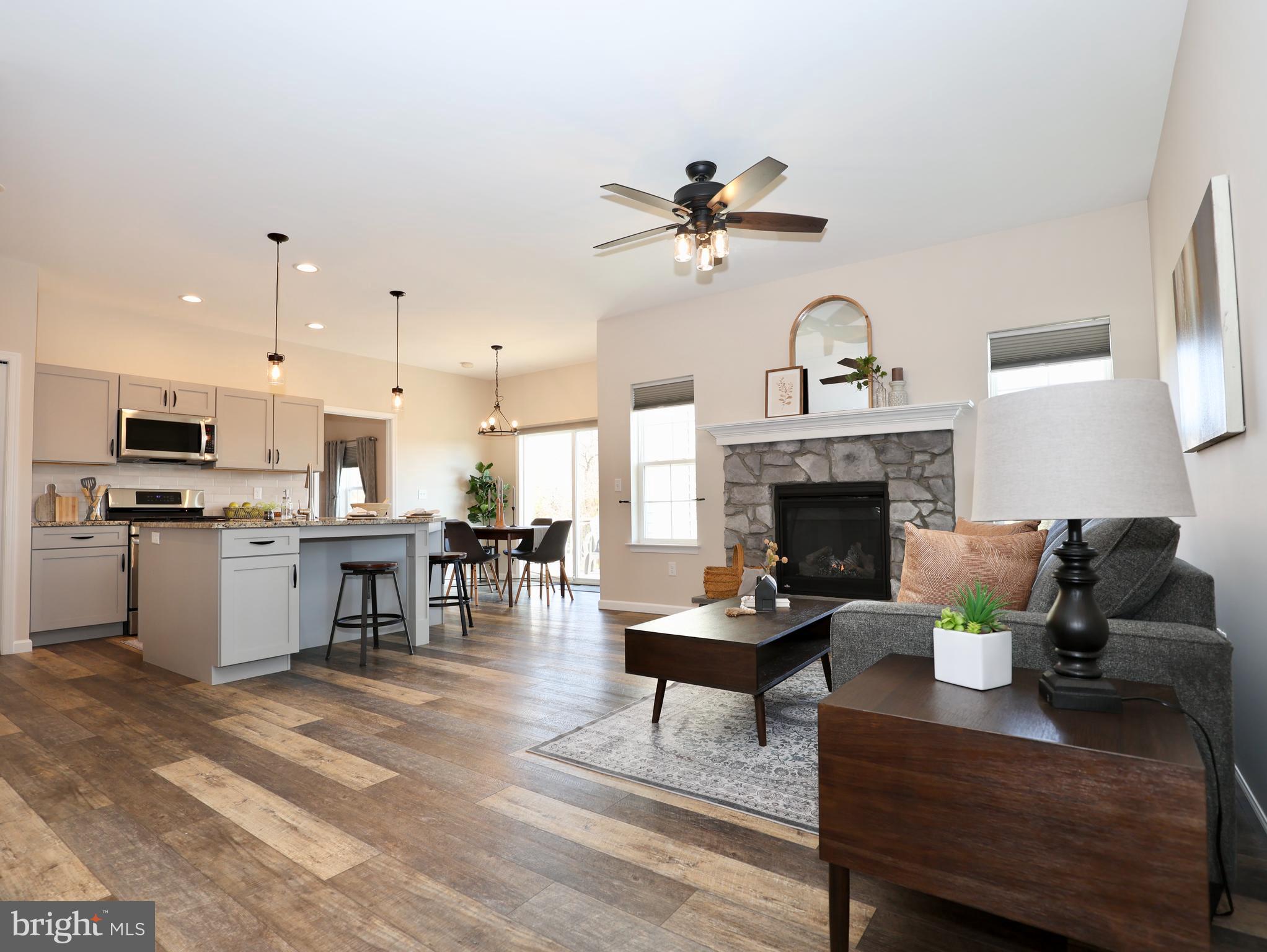 CROSSINGS AT SWEETBRIAR - Residential