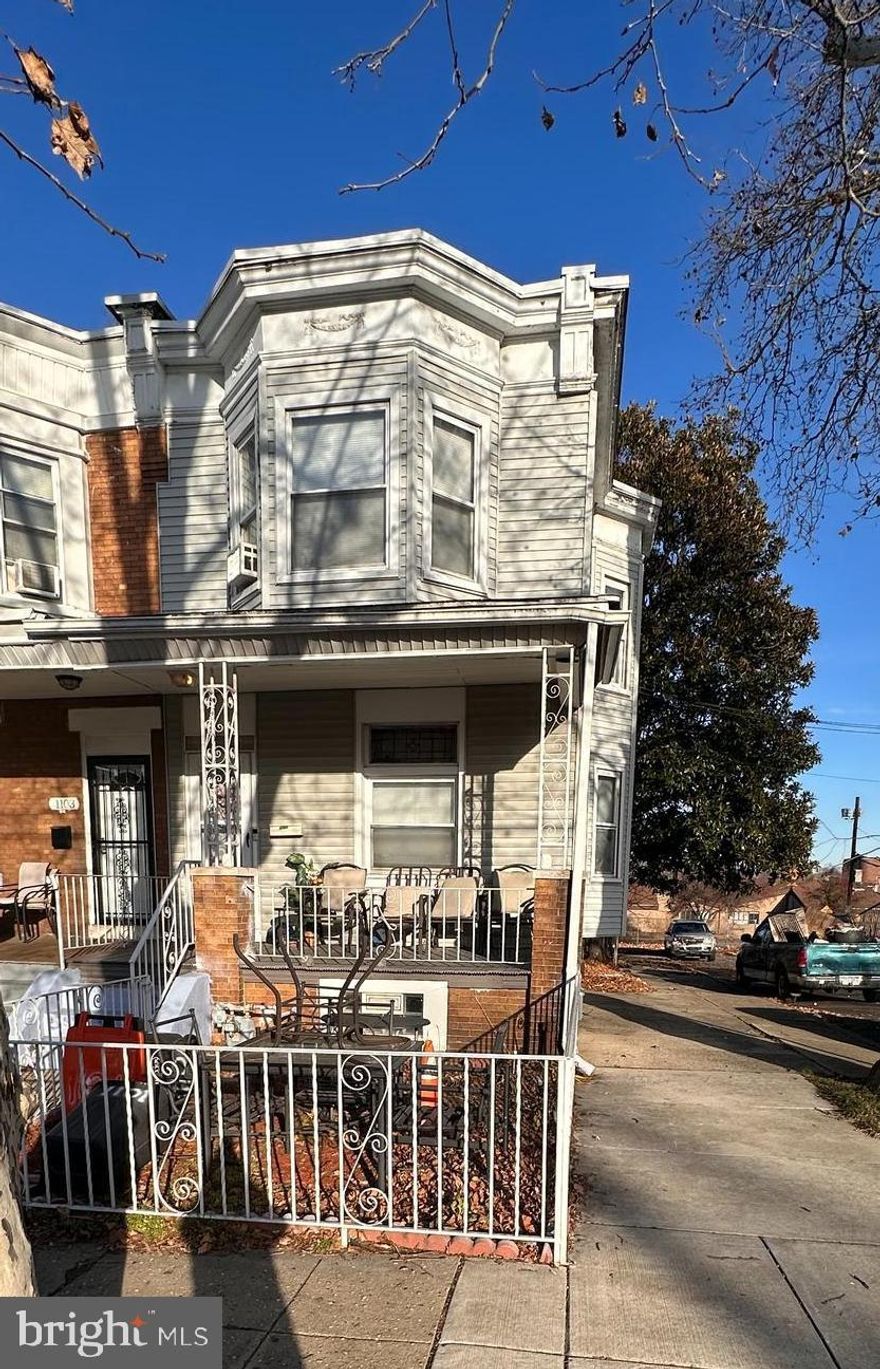 Welcome to 1101 Parker St., this well-maintained twin home featuring gorgeous hardwood floors, an updated kitchen, and a modern, refreshed bathroom. The bright and open main level provides a warm and inviting atmosphere perfect for everyday living and hosting guests. The updated kitchen offers contemporary finishes, ample cabinetry, and stylish countertops—ideal for meal prep and gatherings. Upstairs, the updated bath features clean, modern touches and quality fixtures.  A partially finished basement adds valuable bonus space—perfect for a home office, playroom, gym, or extra storage. Outside, the property includes a cozy yard ideal for relaxing or weekend activities.  Conveniently located in Chester, PA, this home provides easy access to local schools, parks, transportation, major highways, and nearby shopping.

Move-in ready and full of charm—don’t miss this wonderful opportunity!