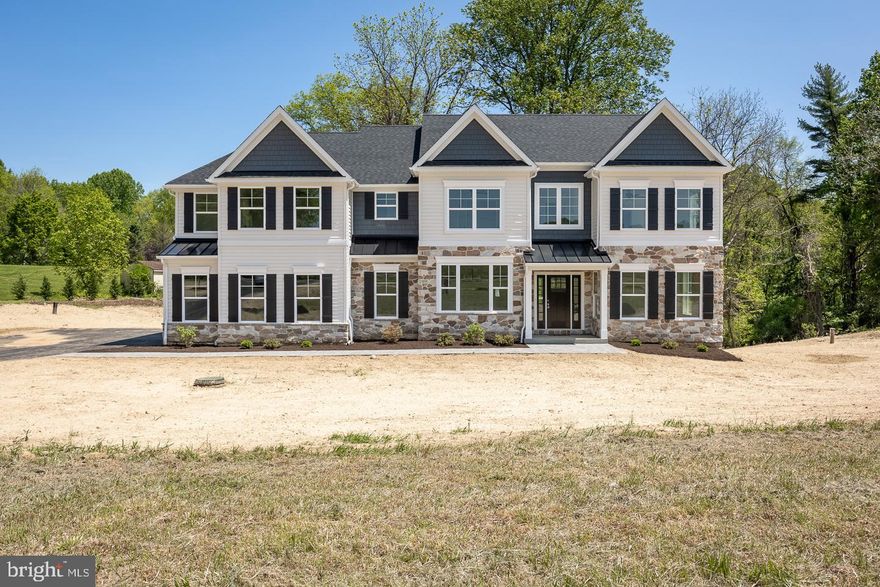 Welcome to this beautiful 4 bed, 3.5 bath home conveniently located in the heart of Chester County and Unioniville-Chadds Ford School District. This model is complete and ready for its new owner, offering all the amenities  you are looking for in a new home, including multiple home office spaces, 7" hardwood floors, upgraded moldings and trim details, gourmet kitchen, and a luxury owner's suite. The open lot provides for plenty of outdoor living, with a beautiful deck off the kitchen and steps down to a paver patio that adjoins the walkout, finished basement.  Privacy abounds as the the home backs up to 6+ acres of preserved open space. With easy access to West Chester (about 15 minutes), Kennett Square (about 10 minutes) , and Wilmington (about 30 minutes), you can enjoy the best of the area and then retreat to your tranquil home site on an established, dead end street.  Situated across from a bucolic Chester County horse farm, and down the street from numerous others, you can experience the peace and quiet or head down the road to Northbrook Canoe for an afternoon on the West Branch of the Brandywine River.  The location is also easily walk-able to Natural Lands Cheslen Preserve for miles of hiking and trails.   Listing agent has ownership interest.