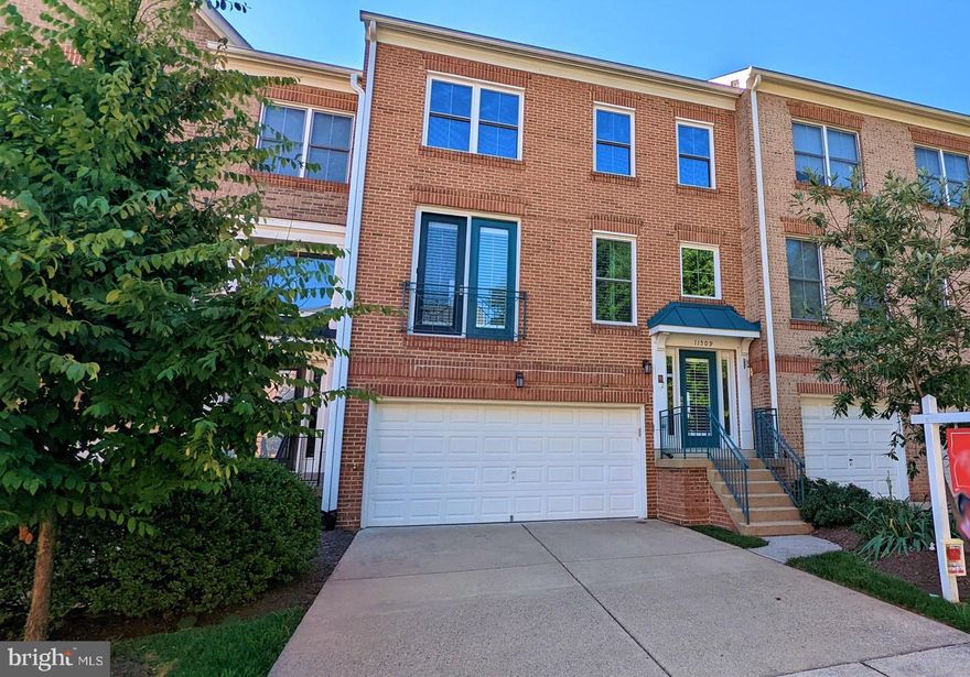 Priced to Sell Today!  Move In Ready * Located less than a quarter mile to Lake Ann Plaza and 1 mile to Reston Town Center * This is a well maintained home and it shows * There is an extensive list of home upgrades available upon request (also posted in MLS documents) * Some upgrades include > Hardwood Floor Replacement to Wider Plank > Interior House Painting > Bathroom Lighting and Ceramic Tile Flooring > Glass Shower Replacement > Tub Fixtures to Brushed Nickel > Plantation Shutters > Deck Floor Boards to No Maintenance Trex > Walk-In Shower to replace Tub & Shower Hall Bath > Stacked Maytag Washer & Dryer > Roof Replacement > Water Heater > 2 Zone Oversized Air Conditioners * 2439 Total interior sq ft. * Top Level Laundry * All bedroom sizes are very generous with Tall Windows and Vaulted Ceilings * Huge 2 Car Garage * In-Law Suite on Lower Level * Large Recreation Room on lower level with Glass Sliders to Fenced Backyard * Community Tennis Courts and Baseball Fields are across the street * Enjoy all the Reston Association perks including all swimming pools and tennis courts, trails, and lake access * Future Silverline Metro at Reston Town Center will be convenient travel to Dulles Airport and Washington DC * Please click camera icon at the top of the listing page to access  Video Tour * Townes at Waterford is a Stanley Martin built community of Grand Brick-Front luxury townhomes *