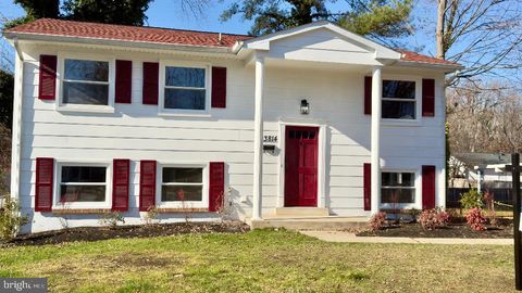 13814 GREENWOOD DRIVE WOODBRIDGE VA 22193