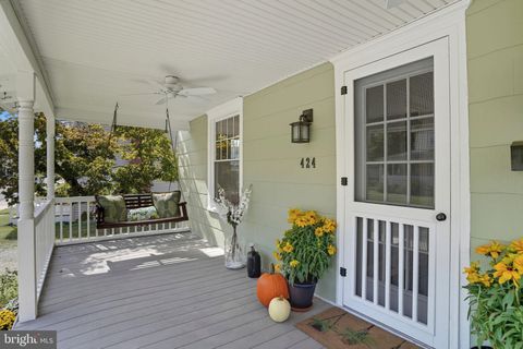 424 FEDERAL STREET MILTON DE 19968