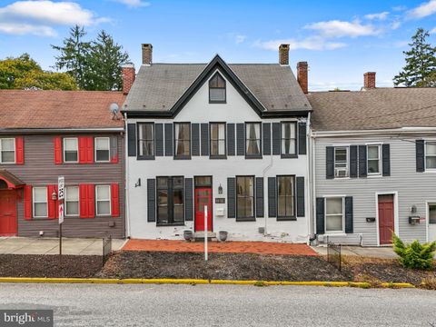 Photo of 12 S Main Street, SHREWSBURY, PA 17361 (MLS # PAYK2091796)