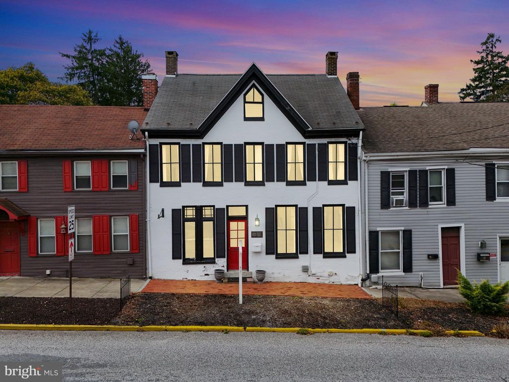 Photo of 12 S Main Street, SHREWSBURY, PA 17361 (MLS # PAYK2091796)
