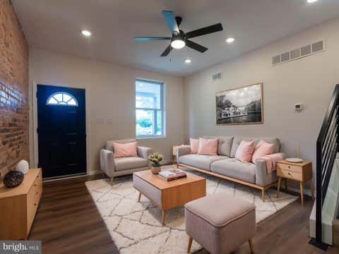 Townhouse For Sale - 3010 Baker Street<br/> Baltimore City County, BALTIMORE, MD 21216