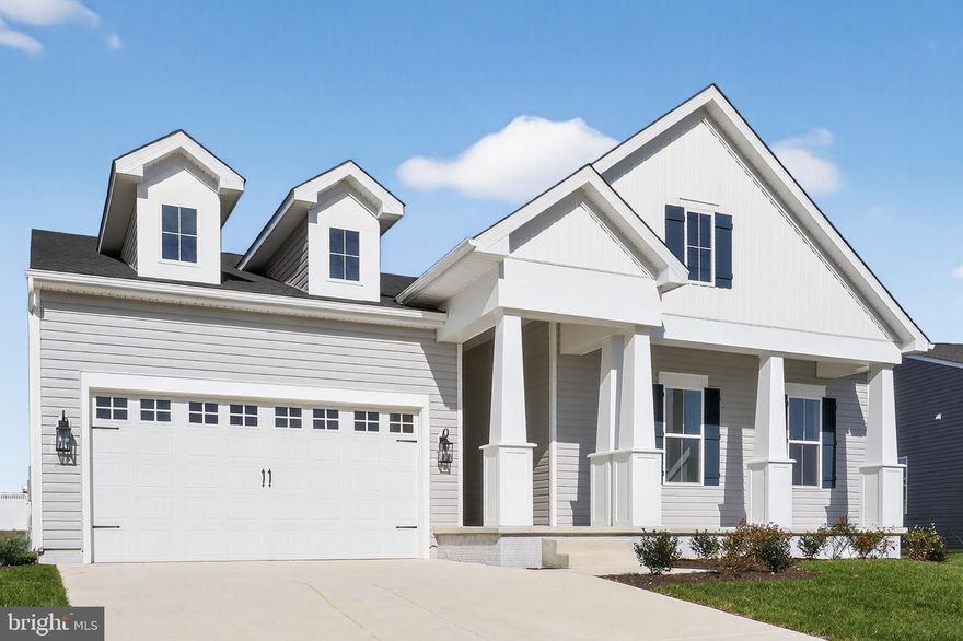 Brand New 55+ Community in Middletown, DE - Four Seasons at Pennfield.  

Coming This November: Aberdeen II Home Design

Blending classic charm with open-concept living, this Aberdeen II home offers 3 bedrooms, 2 baths, and a 2-car garage on a spacious ¼-acre lot. From the welcoming screened porch to the finished basement, there’s room to relax, entertain, and grow.

The main living area showcases stylish laminate flooring throughout, anchored by a fireplace with custom paneling trim. In the kitchen, Profile appliances pair with quartz countertops to create a beautiful and functional culinary space. The primary bath features a large walk-in shower with multiple shower heads—your own private retreat.

For a full list of features, please contact our sales representatives. 
Photos are for illustrative purposes only and may show optional features and upgrades.