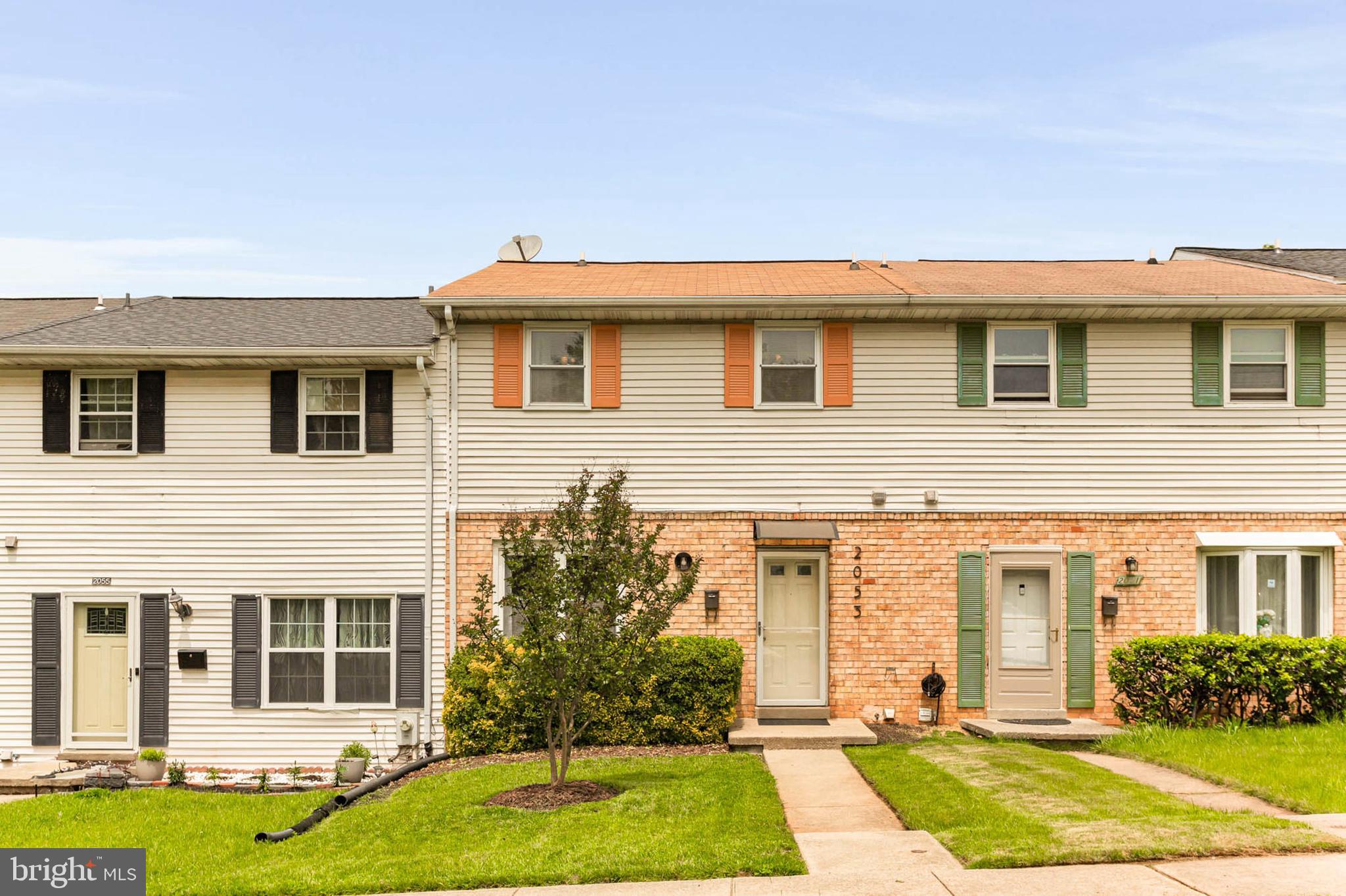 Beautiful 3-bedroom 1 full bath 2 half baths townhome in Hazelwood Village!!! This home includes hardwood floors, new carpet, updated kitchen, & fully finished basement. Lovely back deck & yard for entertaining. Two assigned parking spots with plenty of visitor parking. Convenient to shops and restaurants. Schedule an appointment today so you don't miss out on this ready to move in gem!!!