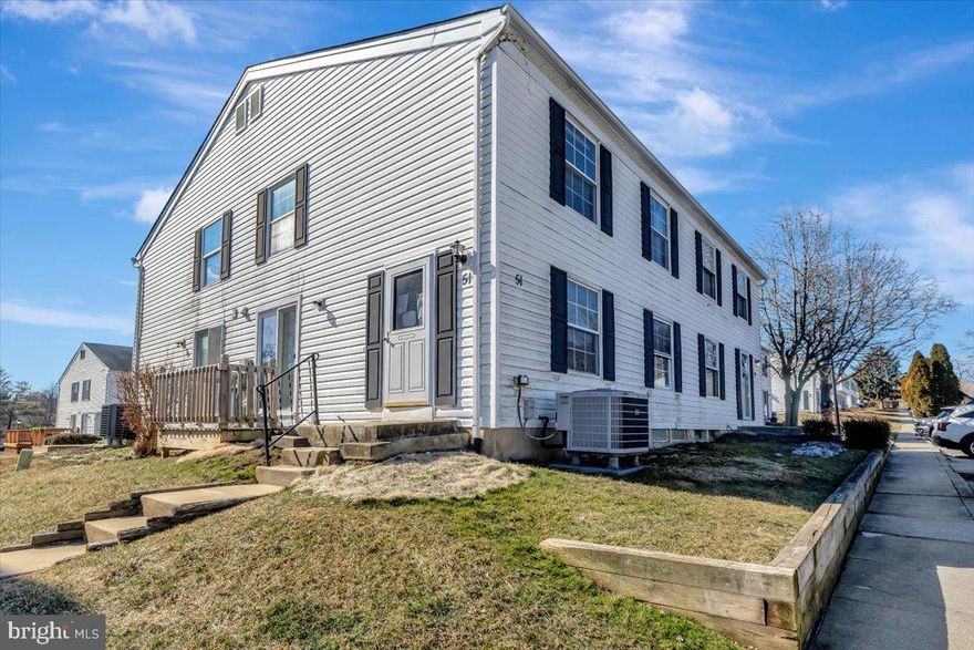 Welcome to this charming two-bedroom condo in Crystal Ridge, featuring a community pool. This home offers spacious rooms filled with natural light from large windows. Both bedrooms are a good size, providing comfortable living space. Notable features include a main-level powder room, an eat-in kitchen with a sliding door leading to the deck, a living room with a stylish faux brick accent wall, and a partially finished basement. Conveniently located near Reisterstown Road, Owings Mills Boulevard, and I-795, this condo provides easy access to shopping, dining, and commuter routes. Property is being sold as-is.