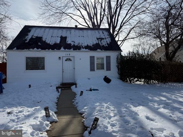 MANASSAS PARK - Residential