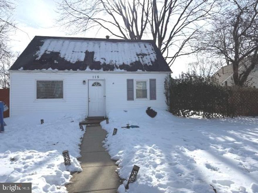 Welcome to this charming Cape Cod, perfectly situated in a highly desirable and convenient location. This home features fresh interior paint, new flooring & new carpet, updated kitchen SS appliances. The main level boasts a spacious and light-filled living room and a full bathroom. Two generously sized bedrooms are located on the main level, while the upper level offers a private third bedroom, perfect for a guest room, office, or primary suite retreat. Ideally located near major highways, shopping centers, restaurants, and local amenities.  Sold as-is condition.