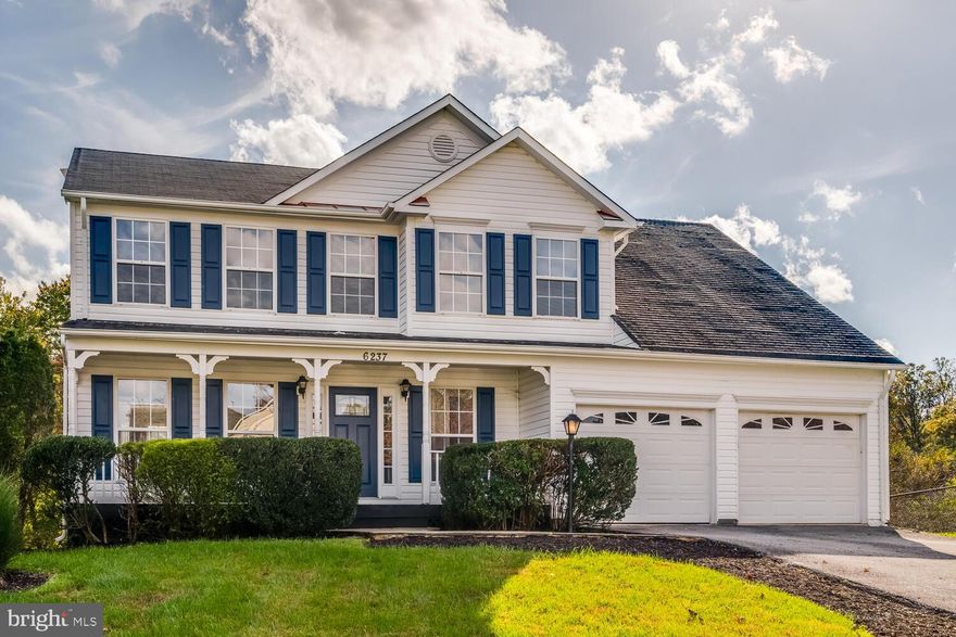 WELCOME HOME!  This gorgeous single-family home has been completely updated!  This property features REAL hardwood floors, stainless steel appliances, granite countertops, and new cabinetry.  Enjoy a huge owner's suite with plenty of closet space, attic storage access and its own completely newly renovated owner's suite bathroom.  Includes large finished basement perfect for entertaining with a bar area, half bath, second refrigerator, and a 5th bedroom.  Large covered/screened and uncovered deck and backyard perfect for entertaining.