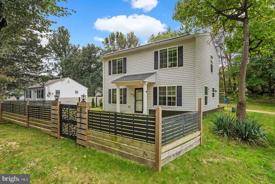 MAJOR PRICE REDUCTION – Motivated Seller!
Don’t miss this incredible opportunity to own a modern home built in 2020 with premium upgrades and unbeatable value. This property sits on a spacious 17,534 sq. ft. lot, making it the perfect starter home with room to grow—additions, customizations, or even subdivision are all possible. With unrestricted land and no HOA or levies, you have complete freedom.

This home is designed for efficiency and durability. It features a Tesla solar panel system with five years remaining on its warranty, keeping electric bills consistently under $10 per month. Built on an above-standard 3,000 PSI slab foundation, it offers superior strength and peace of mind. Inside, enjoy a custom walk-in closet, fresh paint, accent walls, recessed lighting, and fire sprinklers on both levels for added safety.

The location is unbeatable—just minutes from three major shopping centers, waterfront dining and entertainment at National Harbor, and quick access to Washington, D.C. and Alexandria. Whether commuting or enjoying city attractions, everything is within reach.

Link to video tour: https://tinyurl.com/9621-temple-hill-rd-video-tour

This home combines modern construction, energy savings, and a prime location—all at a newly reduced price. Act fast—this one won’t last!