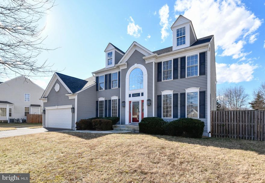 A Meticulously maintained Colonial on over a half-acre lot in the Estates of Walnut Hills. With close proximity to stores, park and ride, and approximately 5 miles from I 95 make this a definite must-see.  You will be amazed at the gleaming hardwood floors, arched doorway and all of the extra finishing touches including a tankless hot water heater and whole house generator. The large kitchen is complete with a center island, cooktop, wall oven, built-in microwave, and beautiful granite countertops. An oversized family room on the main level with a vaulted ceiling, ceiling fan, and warming gas fireplace are sure to please. Do you entertain? Then you will love the formal living room and huge dining room. Or have backyard BBQ's while enjoying the stamped concrete patio overlooking the huge flat fenced backyard.  Additional space in the basement for office, theater room, or game room and tons of storage space. Look for it to go active on the market by the end of February.